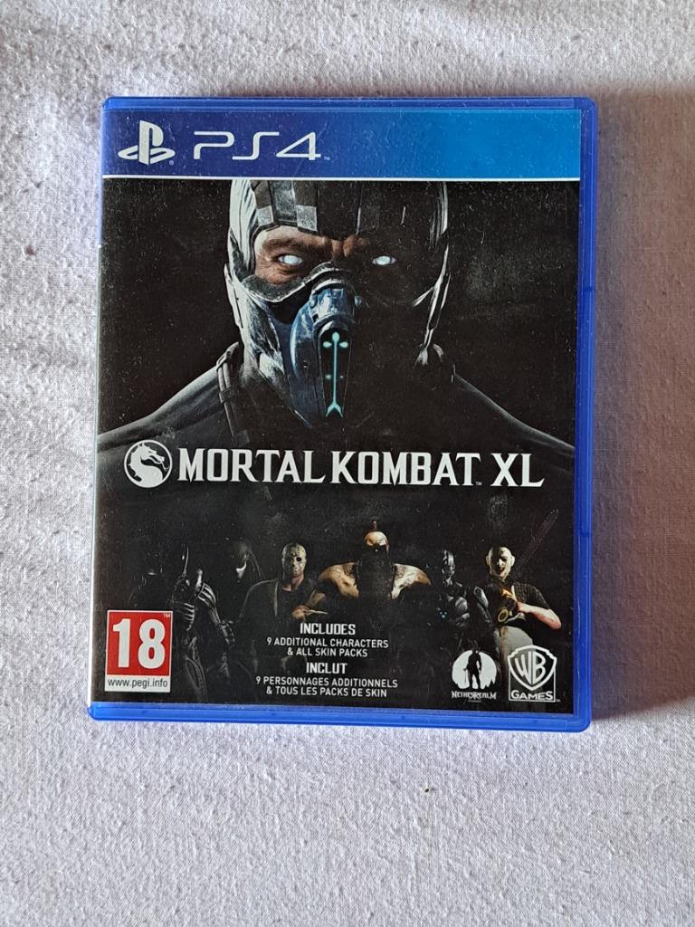 Mortal kombat xl, Enlèvement ou Envoi