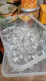 Dessertglaasjes 2 dozen, Ophalen, Zo goed als nieuw