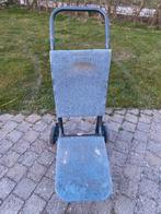 Karretje om stoelen te verplaatsen., Ophalen, Gebruikt