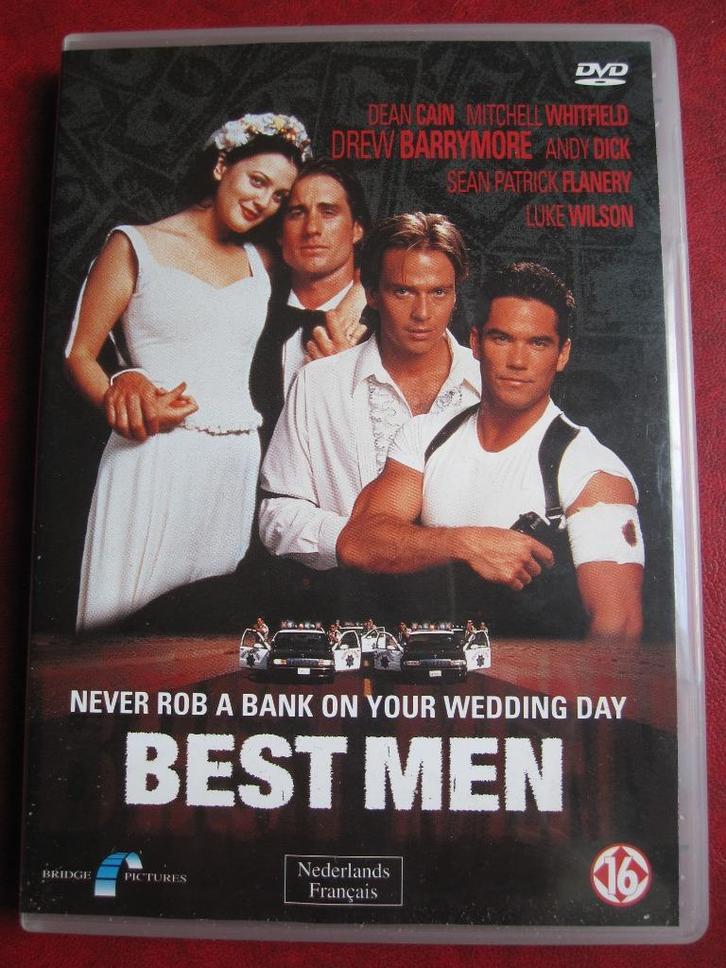Best Men (1997), Cd's en Dvd's, Dvd's | Actie, Zo goed als nieuw, Actie, Vanaf 16 jaar, Ophalen of Verzenden
