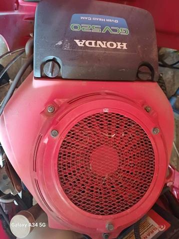 Tracteur tondeuse honda pièces détachées, Enlèvement, Utilisé, Bac de ramassage, 120 cm ou plus