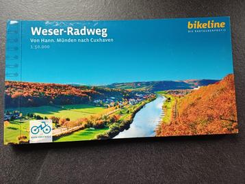 Bikeline gids Weser Radweg beschikbaar voor biedingen