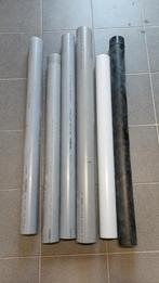 PVC buizen, Doe-het-zelf en Bouw, Ophalen, Zo goed als nieuw, Minder dan 2 meter, Rechte buis