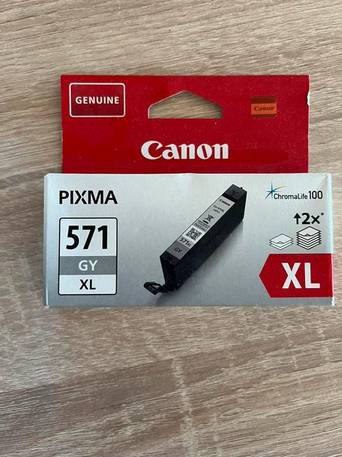 Canon 571GY, Informatique & Logiciels, Fournitures d'imprimante, Neuf