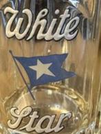 Pot à bière en émail White Star, Autres marques, Chope(s), Utilisé, Enlèvement ou Envoi