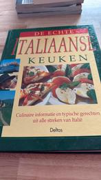 S. Salzer - De echte Italiaanse keuken, Ophalen, Gelezen, S. Salzer; R. Hess