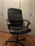 Bureaustoel, Ophalen, Gebruikt, Zwart, Bureaustoel