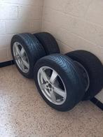 4banden en aluminium velgen van Citroën c5  225/55R1797 WR, Hobby en Vrije tijd, Modelbouw | Radiografisch | Auto's, Ophalen, Gebruikt