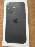 Splinternieuwe  iPhone 16 - ongeopende doos, Telecommunicatie, Mobiele telefoons | Apple iPhone, Ophalen, 128 GB, Zwart, Nieuw