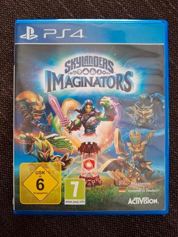 PS4 Skylanders imaginators  beschikbaar voor biedingen