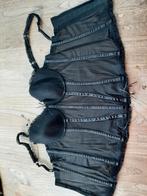 Corset zwart maat 75/90 C, Kleding | Dames, Ophalen of Verzenden, Zwart