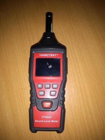 geluidsmeter - HABOTEST HT622A beschikbaar voor biedingen