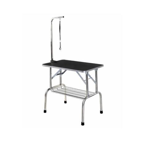 Trimtafel RVS Opvouwbaar GroomEase Trimarm + Anti-Slip Blad, Dieren en Toebehoren, Honden-accessoires, Nieuw, Ophalen of Verzenden