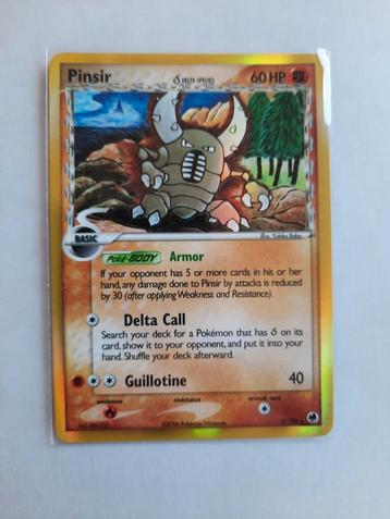 Pinsir delta species holo, Enlèvement ou Envoi, Comme neuf, Booster