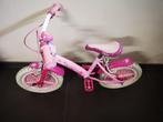 Barbie kinderfiets, Fietsen en Brommers, Fietsen | Kinderfietsjes, Ophalen, Zo goed als nieuw