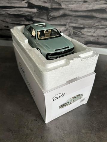 1:18 OttOmobile Audi Elegend EL1 Celeste 2021 OT477 beschikbaar voor biedingen