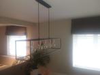 Hanglamp tafel, Huis en Inrichting, Lampen | Hanglampen, Ophalen, Zo goed als nieuw, Metaal