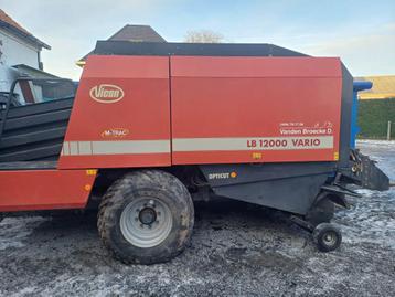 Pers Vicon LB 12000 Vario, Zakelijke goederen, Landbouw | Werktuigen, Ophalen