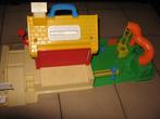 retro schooltje Fisher Price, Kinderen en Baby's, Speelgoed | Fisher-Price, Ophalen of Verzenden, Gebruikt, Speelset