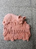 Welkombordje kat, Ophalen of Verzenden