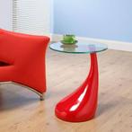 Nuvigro Design bijzettafel ‘Drop of Tear’. In nieuwstaat., Huis en Inrichting, Minder dan 55 cm, Design druppel, Rond, Ophalen