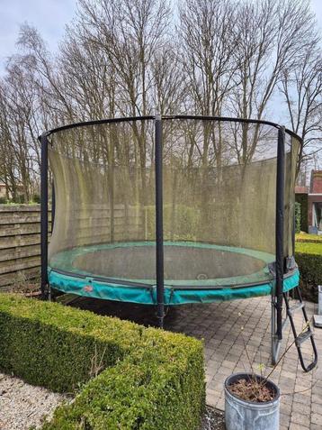 Trampoline BERG 380 diameter beschikbaar voor biedingen