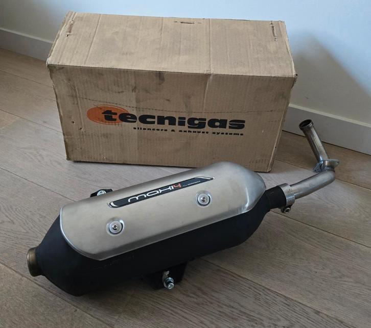 Uitlaat Technigas vespa GTS (CARBU en INJ), Fietsen en Brommers, Brommeronderdelen | Scooters, Nieuw, Vespa, Uitlaat, Ophalen of Verzenden