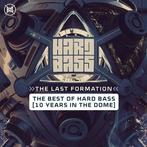 Hard Bass - The Last Formation - [10 Years In The Dome], CD & DVD, CD | Dance & House, Enlèvement ou Envoi, Comme neuf, Drum and bass