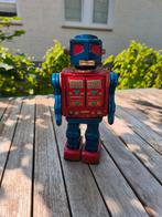VINTAGE TINNEN ROBOT APOLLO 2000 ROTEREN UIT DURHAM, Verzamelen, Ophalen of Verzenden, Gebruikt