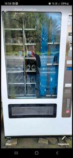 Drank-snoep automaat voor buiten, Verzamelen, Met sleutels, Ophalen