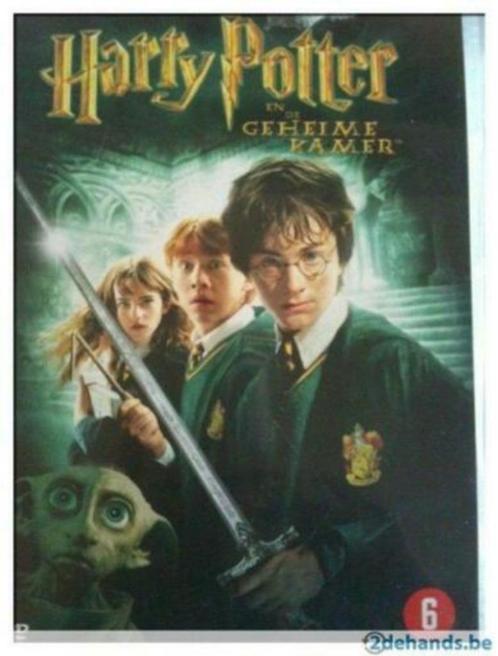 Dvd - Harry Potter en de geheime kamer ( 2 disc), CD & DVD, DVD | Enfants & Jeunesse, Enlèvement ou Envoi