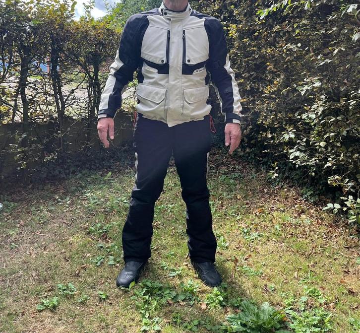 REV’IT! Motorpak - Tweedelig - Vier seizoenen, Motoren, Kleding | Motorkleding, Combipak, Heren, Tweedehands, Ophalen