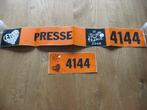 Origineel Presse Stickers Le Tour de France 2008 Le Tor Tou, Verzamelen, Ophalen of Verzenden, Zo goed als nieuw, Poster, Plaatje of Sticker