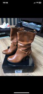 Laarsjes SPM, Kleding | Dames, Lage of Enkellaarzen, Ophalen of Verzenden, Zo goed als nieuw, Bruin