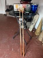 Biljart/pool stokke, Sport en Fitness, Biljarten en Poolen, Ophalen, Zo goed als nieuw