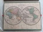 3 very rare antique map puzzles, Paris, Logerot, 1870, Ophalen of Verzenden