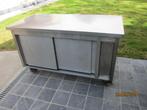 Werktafel inox, Zakelijke goederen, Ophalen