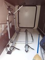 Porte-vélos pour garage à camping-cars, Caravanes & Camping, Enlèvement, Comme neuf