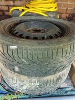 4 pneus hiver Ford focus, Ophalen, Winterbanden, Band(en)