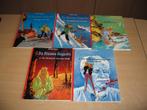 De blauwe hagedis : Deel 1 + 2 + 3 + 4 + 5., Plusieurs BD, Enlèvement ou Envoi, Utilisé