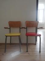 Chaises Tubax 1965 pour enfants, Maison & Meubles, Enlèvement, Métal, Cinq, Six Chaises ou plus, Utilisé