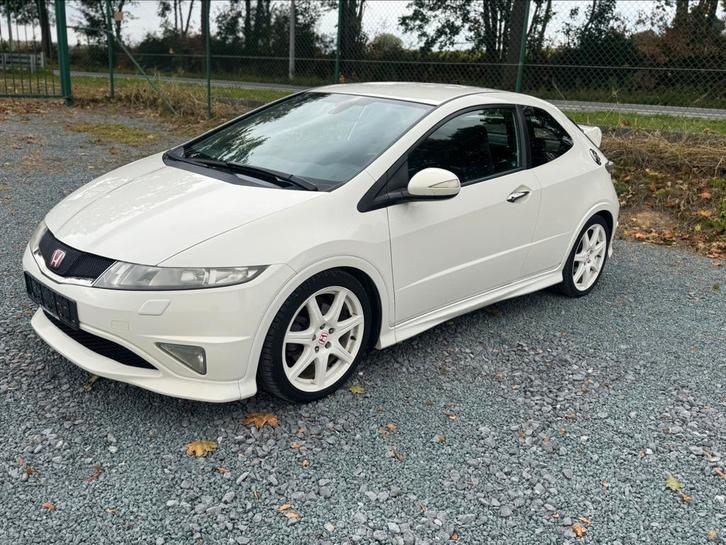 Honda Civic Type R, Auto's, Honda, Bedrijf, Civic, Benzine, Euro 4, 3 deurs, Handgeschakeld, Wit, Overige kleuren, Ophalen