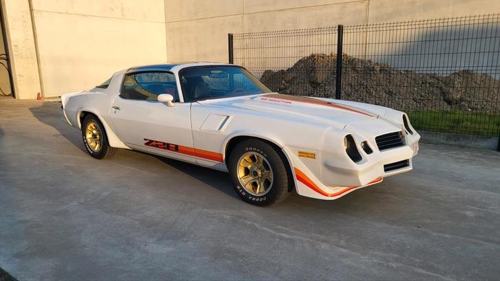 Camaro Z28 Targa, Auto's, Chevrolet, Particulier, Camaro, Elektrische ramen, Benzine, Coupé, 2 deurs, Automaat, Wit, Overige kleuren