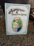 Blikken bord Gerolsteiner, Verzenden, Zo goed als nieuw