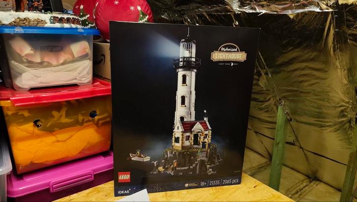 Le phare Lego Ideas 21355. Nouveau avec kit d'éclairage., Enfants & Bébés, Jouets | Duplo & Lego, Lego, Enlèvement