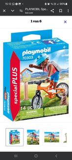 Playmobil Special Plus Mountainbiker, Ophalen, Zo goed als nieuw, Complete set