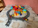 Lego duplo trein, vrachtwagen, letters en cijfers, Kinderen en Baby's, Speelgoed | Duplo en Lego, Ophalen of Verzenden, Zo goed als nieuw