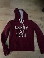 Hoodie Abercrombie maat medium, Paars, Zo goed als nieuw, Abercrombie & Fitch, Ophalen