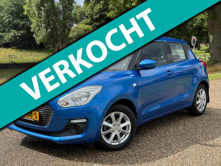 Suzuki SWIFT 1.2 Comfort|Airco|Nieuwe apk|Carplay|5-Deurs, Auto's, Suzuki, Bedrijf, Te koop, Swift, ABS, Airbags, Airconditioning