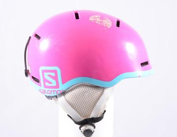 49 50 51 52 53 cm ski snowboard helm SALOMON GROM Jr beschikbaar voor biedingen